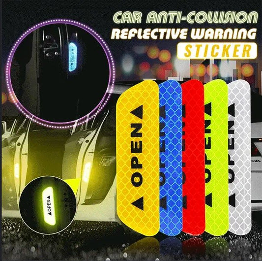 🎁2026 New Arrivals 50% OFF💥 Car Reflective Stickers – Weatherproof & Easy to Apply for Better Night Visibility 💡✨