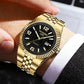 Men’s Honeycomb-Pattern Luminous Watch