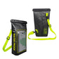 💧 2L Waterproof Dry Bag with Touch Screen Phone Window, IPX6 Roll Top Dry Sack Crossbody Bag for Kayaking 📱