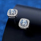 🎁2026 New Arrivals 50% OFF💥🌸Moissanite Silver Earrings – Hypoallergenic & Radiant Everyday Elegance 🎁