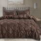 Bedsure Soft  Pintuck Comforter Set