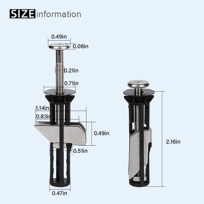 🎁2026 New Arrivals 50% OFF💥 Toilet Seat Fixing Screws – Heavy‑duty & secure fit ✨