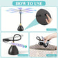 🔥50% OFF While Stocks Last!🌀 Table Fan Fly Repellent 🔇