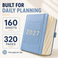 🎁2026 New Arrivals 50% OFF💥2027 Planner – A5 Size, One Page Per Day with Dates – Perfect for Daily Notes and Future Reference ✨