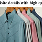 ❄️ 50% OFF NOW!💧 Men's Ice Silk Stretch Shirt – Waterproof, Quick-Dry & Eco-Friendly – Cool Breathable Tech Fabric Shirt 🌿