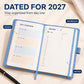 🎁2026 New Arrivals 50% OFF💥2027 Planner – A5 Size, One Page Per Day with Dates – Perfect for Daily Notes and Future Reference ✨