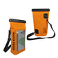 💧 2L Waterproof Dry Bag with Touch Screen Phone Window, IPX6 Roll Top Dry Sack Crossbody Bag for Kayaking 📱