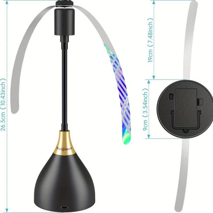 🔥50% OFF While Stocks Last!🌀 Table Fan Fly Repellent 🔇