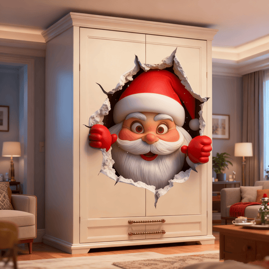 🎁2026 New Arrivals 50% OFF💥 Christmas Wall Stickers – Peel & stick, instant festive cheer ✨