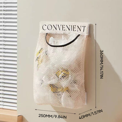 ♻️ Multi-purpose mesh bag for hanging