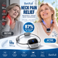 🎁2026 New Arrivals 50% OFF💥 Pendant Neck Massager – wearable design, 3 heat levels & 9 intensities melt away stiffness. No more painkillers – gentle electrical pulses relax deep neck muscles naturally! 🔥💚