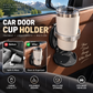 🎁2026 New Arrivals 50% OFF💥Foldable Car Door Drink Holder, Large Bore Multifunctional Bottle Storage Rack For Vehicle🚗🥤