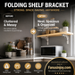 🎁2026 New Arrivals 50% OFF💥Fold-in-a-Second Multi-Use Bracket – Declutter Your Kitchen or Study in Moments📚