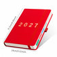 🎁2026 New Arrivals 50% OFF💥2027 Planner – A5 Size, One Page Per Day with Dates – Perfect for Daily Notes and Future Reference ✨