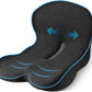 💎Non-Slip Memory Foam Seat Cushion – Prostate Pressure Relief, Sciatica Pain Relief, Breathable Mesh & Universal Fit for Car, Office & Wheelchair