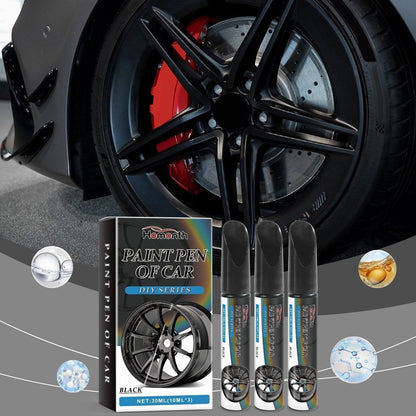✨ BUY 2 GET 1 FREE! 🔧 Magic Car Scratch Repair Pen – Permanent & No-Drip Formula – Fix rim scratches in minutes, includes clear coat – perfect for quick DIY fixes 🚗