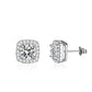 🎁2026 New Arrivals 50% OFF💥🌸Moissanite Silver Earrings – Hypoallergenic & Radiant Everyday Elegance 🎁