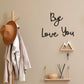 💝Valentine’s Day Gift Idea 49% OFF🎁Wooden Wall Hanging Sign Decoration - No Wall Damage