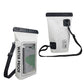 💧 2L Waterproof Dry Bag with Touch Screen Phone Window, IPX6 Roll Top Dry Sack Crossbody Bag for Kayaking 📱