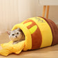 🎁2026 New Arrivals 50% OFF💥 Cozy Honey Pot Bed for Cats & Small Dogs