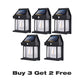 🎁New arrival 50% OFF💥SOLAR WALL LIGHT - Motion Sensor & Weatherproof