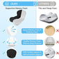 💎Non-Slip Memory Foam Seat Cushion – Prostate Pressure Relief, Sciatica Pain Relief, Breathable Mesh & Universal Fit for Car, Office & Wheelchair