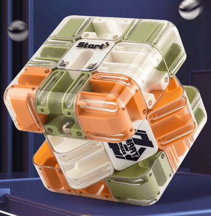 🧩 LIMITED-TIME 50% OFF! ✨ Large 3D Maze Puzzle Cube – Brain Teaser, Skill-Building, Durable 🔴