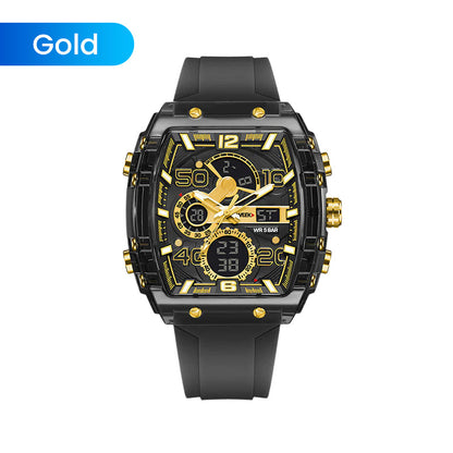 🎁2026 New Arrivals 50% OFF💥LED Backlight+Stopwatch Technique🔥Multi-Function Sport & Casual Digital Watch