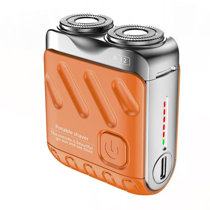 🥳2026 HOT SALE🥳💞50K+ SOLD!🌊🌀 50% OFF! Rotary Electric Shaver – 360° precise shaving, quiet & smooth. IPX7 waterproof, easy rinse. Compact design, gentle on sensitive skin. A daily essential. 🪒🕊️