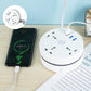 🔌Cord-Winding Universal Power Strip