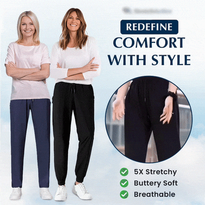 💖LAST DAY SALE 50% OFF💖🎁Unisex Ultra Soft Stretch Perfect Drape Casual Pants 2