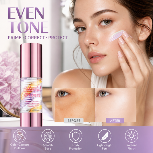 🎁2026 New Arrivals 50% OFF💥Blur Pores & Redness Instantly! 3-in-1 Color-Correcting Primer