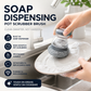 🎁2026 New Arrivals 50% OFF💥Scrubber Brush ! Built-in soap, non-scratch & ergonomic. Clean pots easily – grab yours! ✅