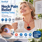 🎁2026 New Arrivals 50% OFF💥 Pendant Neck Massager – wearable design, 3 heat levels & 9 intensities melt away stiffness. No more painkillers – gentle electrical pulses relax deep neck muscles naturally! 🔥💚