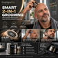 🎁2026 New Arrivals 50% OFF💥 2-in-1 Smart Head Shaver & Beard Trimmer – Easy Grooming, Rinsable Head & Digital Display 🔥