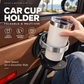 🎁2026 New Arrivals 50% OFF💥Foldable Car Door Drink Holder, Large Bore Multifunctional Bottle Storage Rack For Vehicle🚗🥤