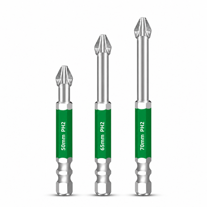 🎁2026 New Arrivals 50% OFF💥✨Magnetic Phillips Bit Set – Anti-Slip Grip & Impact Resistance for DIY & Repairs