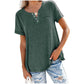 💓Quality Cotton Short-Sleeved T-shirt with Pocket