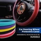 🎁2026 New Arrivals 50% OFF💥Tired of sticky, worn steering wheels? This silicone cover adds a soft, textured grip, protects your wheel, and installs without tools — in seconds. 🏠