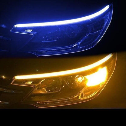 🎁2026 New Arrivals 50% OFF💥Flexible Car LED Flow Type Auto Signal Light 🚗💡