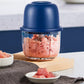 🧄 50% OFF NOW! ⏰ Cordless Multifunctional Mini Electric Garlic Chopper – 50K+ SOLD – One-touch operation, rechargeable & perfect for onions, herbs or baby food ⚡