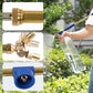 🌸 Double-Ended Copper Rod Manual Spray Gun – Reciprocating Air Pressure for Easy Flower Watering 💦🛠️