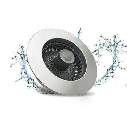 🎁2026 New Arrivals 50% OFF💥Push-Button Kitchen Sink Drain Stopper with Stainless Steel Body & ABS Food Scrap Filter Basket