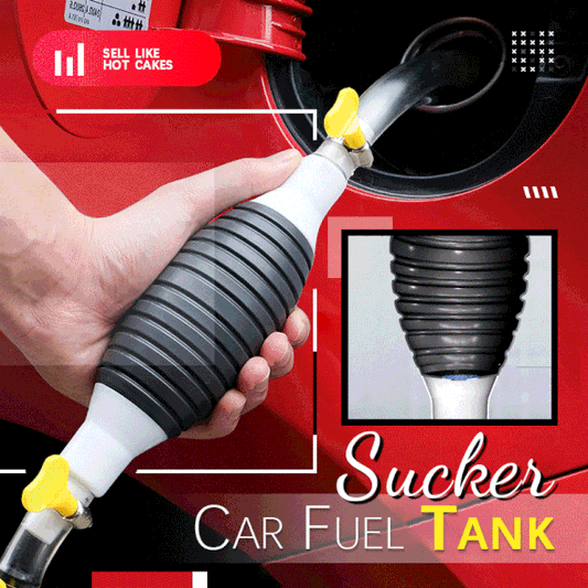Manual siphon pump ⛽ Gasoline-resistant PVC hose, fast water/fuel pumping, can also be used for aquarium water changes 🐟