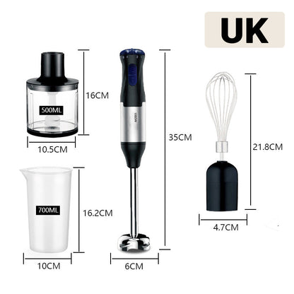 🔥New Hot Items Launched🔥4-in-1 1000W Handheld Immersion Blender Set🎉