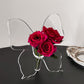 🎁2026 New Arrivals 50% OFF💥Transparent Butterfly-Inspired Decorative Vase