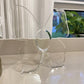 🎁2026 New Arrivals 50% OFF💥Transparent Butterfly-Inspired Decorative Vase