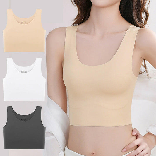 🔥While Supplies Last 50% OFF!🎉 Women's Solid Color Seamless Comfort Underwear