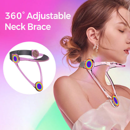 🎁2026 New Arrivals 50% OFF💥360° Adjustable Neck Brace – Relieves pain & tension, corrects forward head posture. Breathable foam, fits all. Office & travel ready! 🧠✨