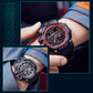 ⌚ 50% OFF NOW! 💦 Men's Multifunctional Waterproof Luminous Watch – 50M, Shockproof & Night Vision 🌃